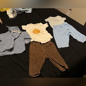 3-6 months  boys bundle  1